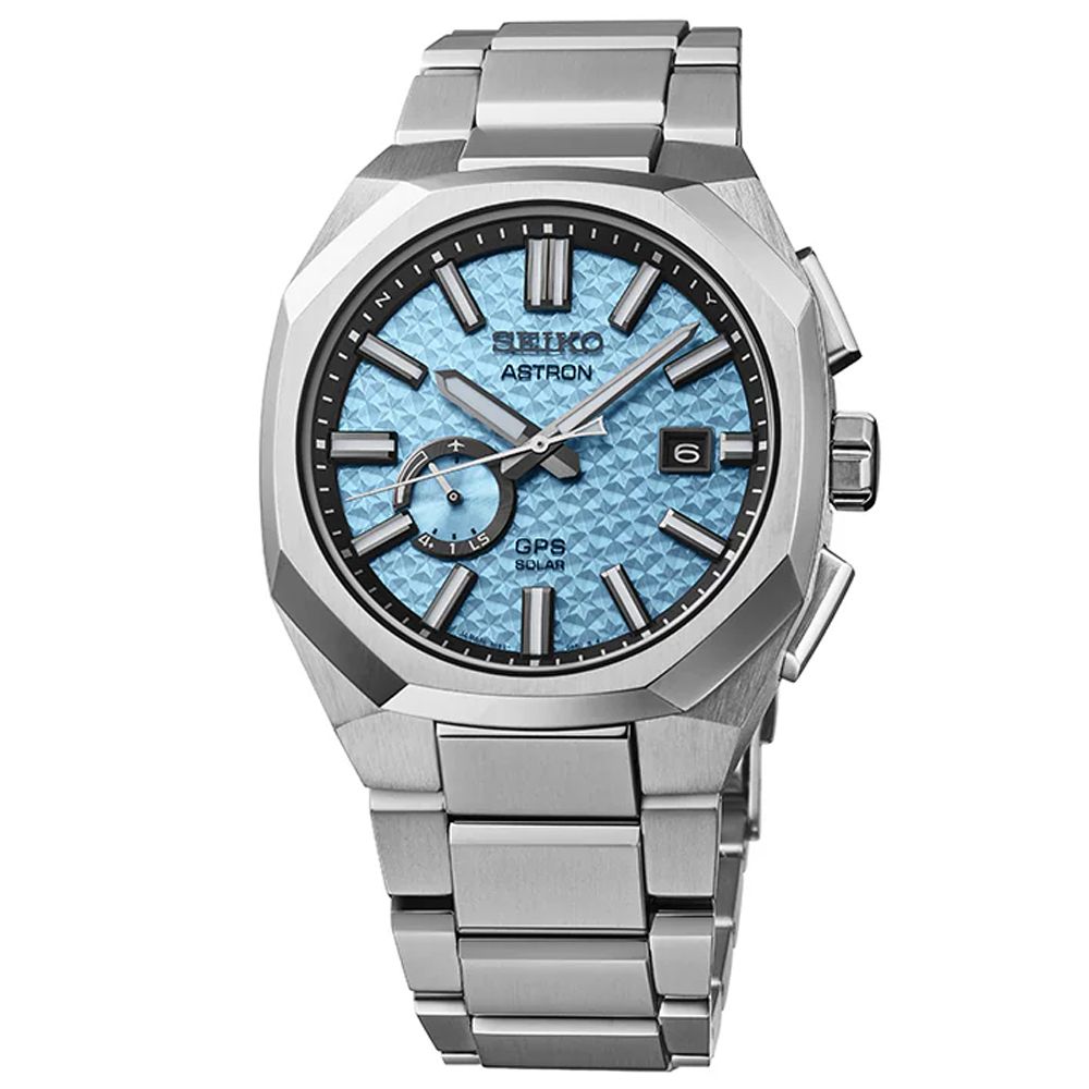 SEIKO精工 Astron 限量 星空 GPS 太陽能腕錶 (SSJ027J1/3X62-0AF0B):圖片 2