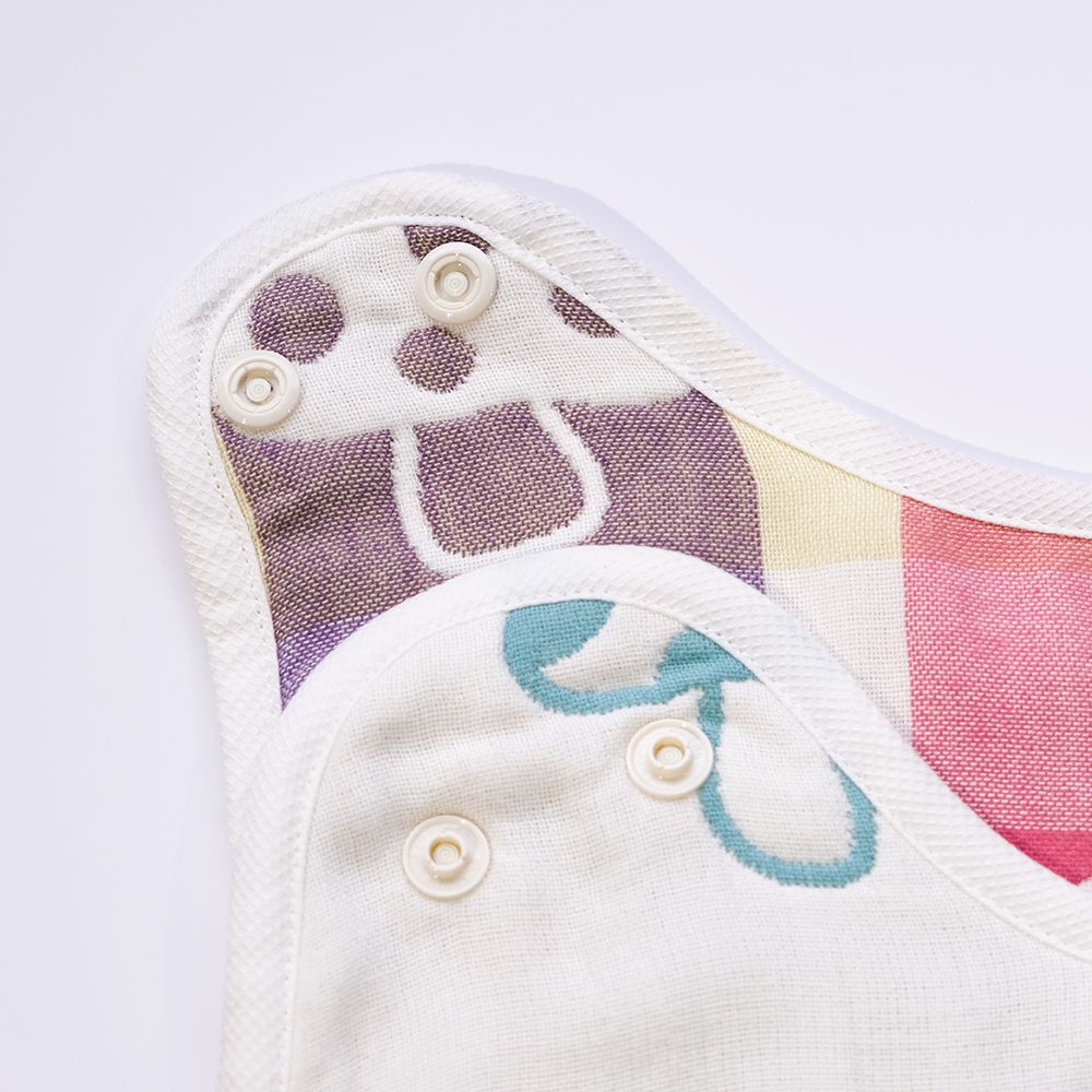 Hoppetta六層紗蘑菇防踢背心(2-7歲幼童版):圖片 3