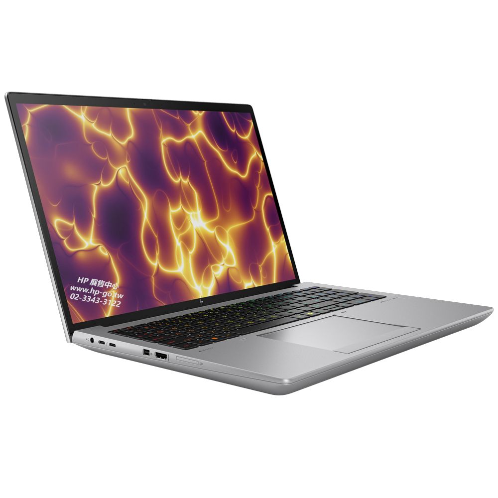 HP 惠普Zbook Fury G11 16吋 RTX4000Ada-12G 繪圖工作站(i7-14700HX/16G/1T SSD/Win11Pro/3年保固/A5RZ4PA):圖片 3