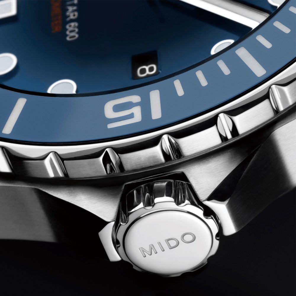 MIDO美度 Ocean Star 海洋之星 600米潛水機械錶-M0266081104101/43.5mm:圖片 2