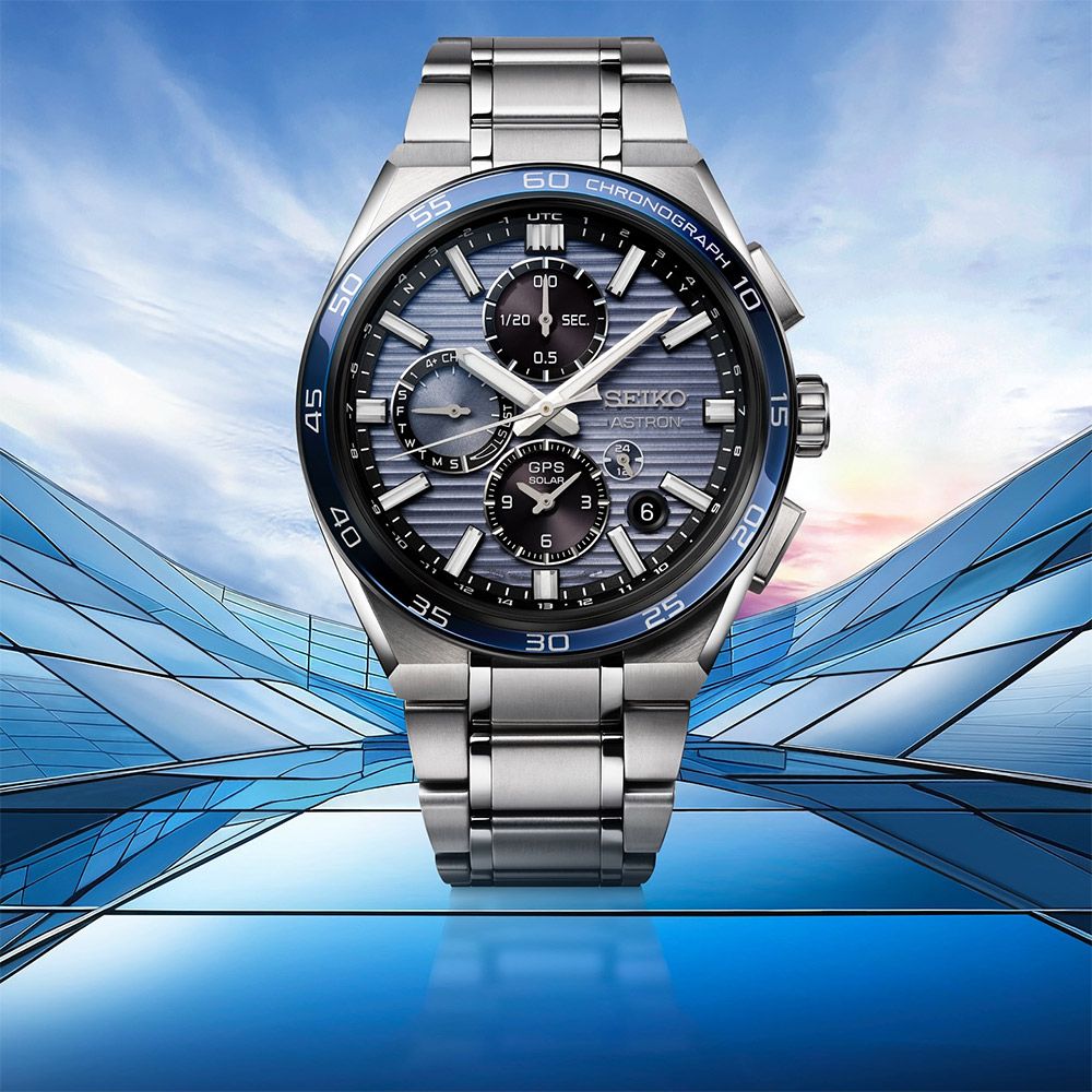 SEIKO精工 Astron GPS衛星定位 鈦金屬太陽能計時手錶(SSH175J1/5X83-0AP0B):圖片 2