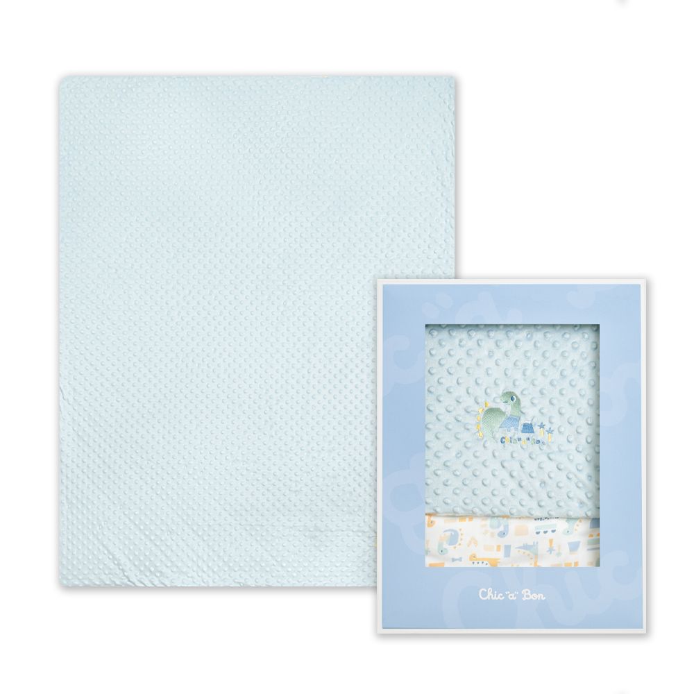 奇哥豆趣竹纖維冬夏兩用被禮盒 105x135 cm(寶寶新生兒禮 滿月禮 彌月禮 嬰兒禮盒 四季被 豆豆被):圖片 2