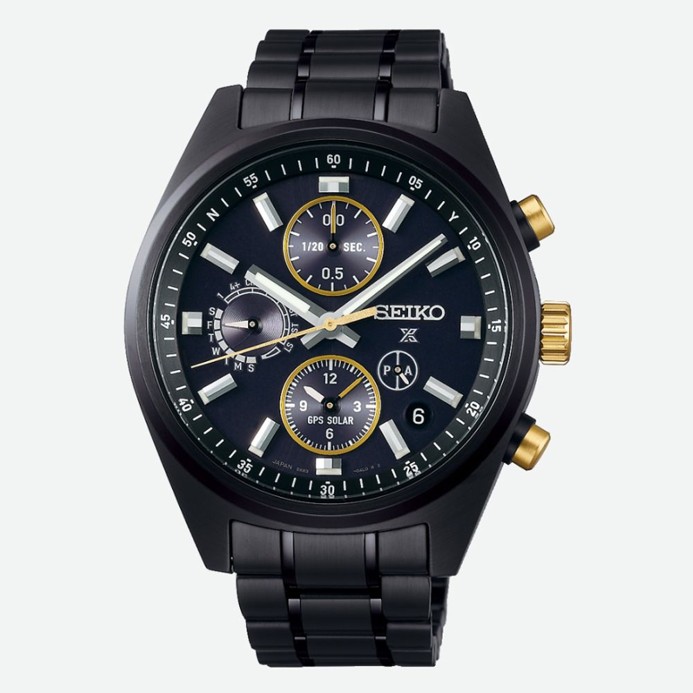 SEIKO精工 Prospex 100週年限量 GPS 衛星對時 太陽能 計時男錶_SK028 SSH169J1/5X83-0AJ0SD:圖片 2