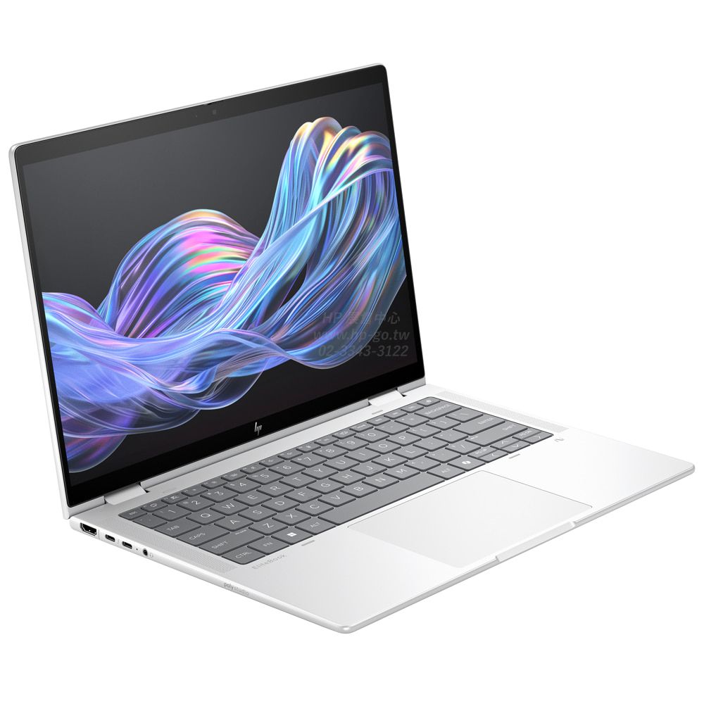 HP 惠普EliteBook X Flip G1i 14吋 翻轉觸控 商用EVO AI筆電(Ultra 5 236V/16G/1T SSD/3年全球保固/BG2R0PT):圖片 3