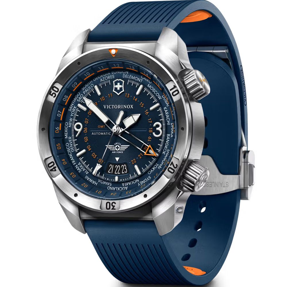 VICTORINOX瑞士維氏 Air Pro GMT Automatic 機械腕錶 男錶 手錶-43mm VISA-242003:圖片 2