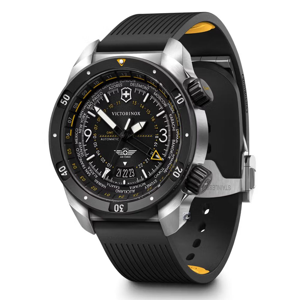 VICTORINOX瑞士維氏 Air Pro GMT Automatic 機械腕錶 男錶 手錶-43mm VISA-242005:圖片 2