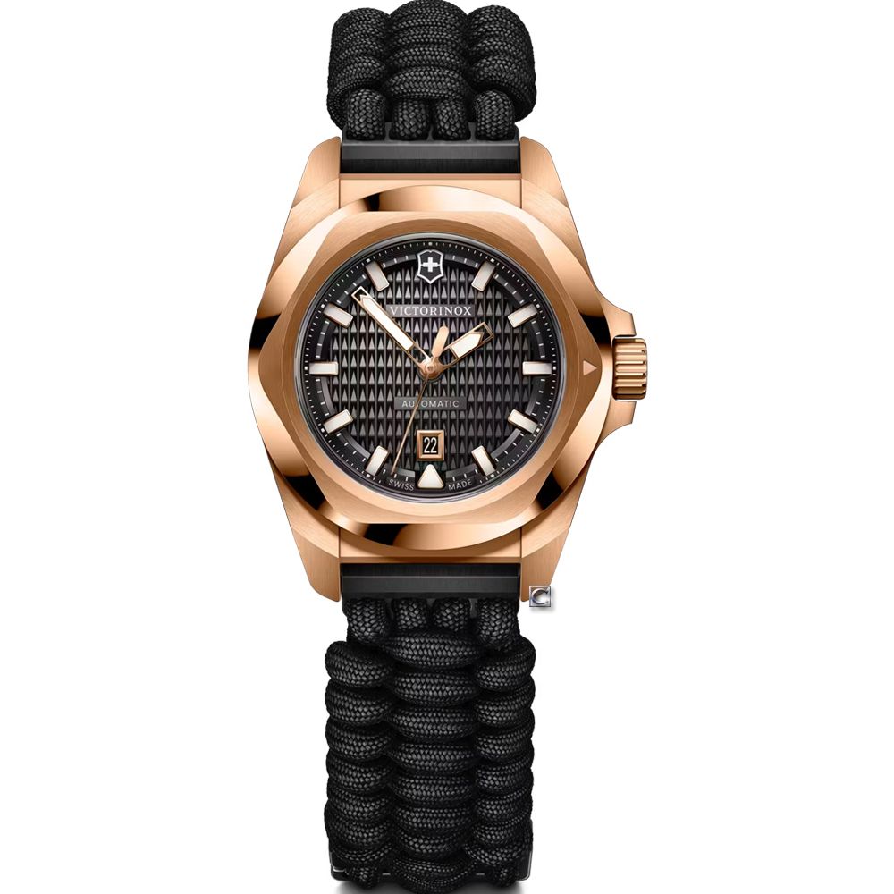 VICTORINOX瑞士維氏 I.N.O.X. Small 機械腕錶 男錶 手錶-32mm VISA-242025.1:圖片 2