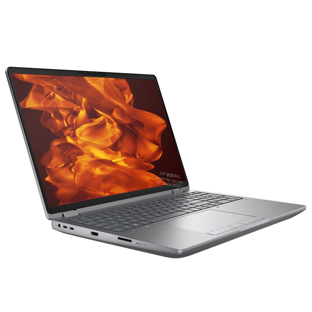 HP 惠普ZBook Fury G1i 16吋RTX PRO 3000 Blackwell工作站(Ultra 9 285HX vPro/32G/1T SSD/1年保固/C0PS4PT):圖片 3