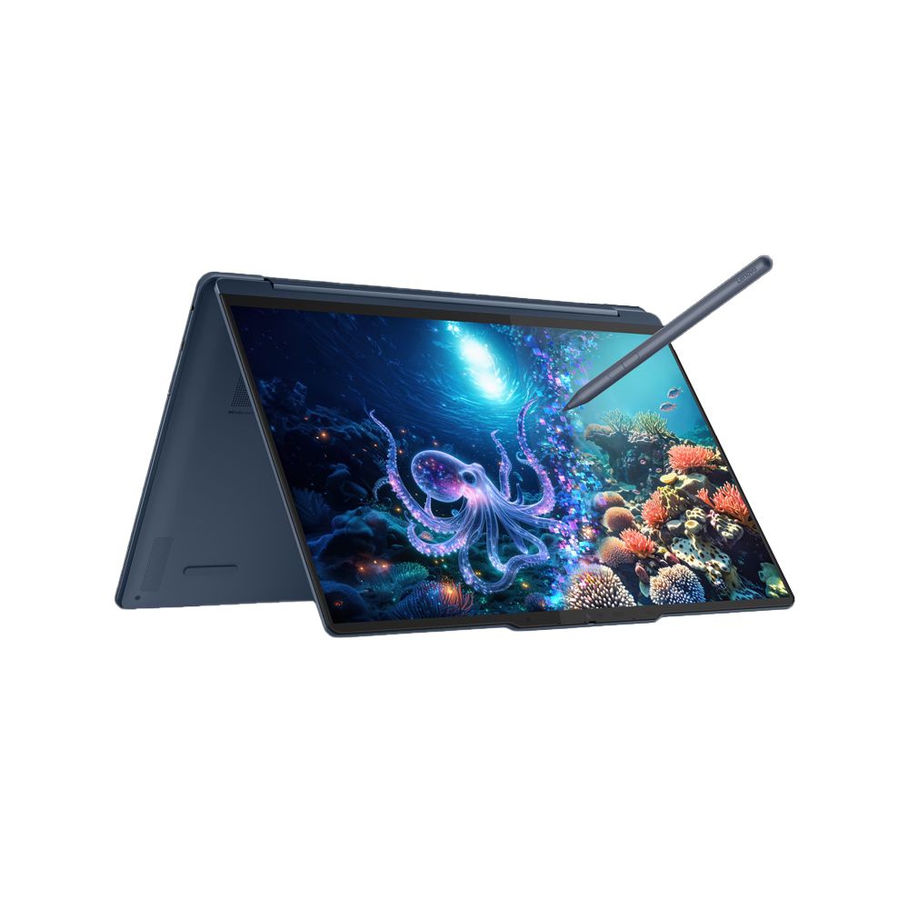 LENOVO 聯想Yoga 9 2-in-1 14ILL10 14吋AI觸控輕薄OLED筆電藍色(Ultra 7 258V/32GB/1TB/WIN11PRO/83LC0020TW):圖片 3