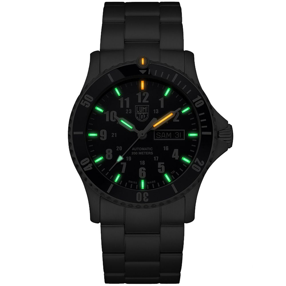 LUMINOX雷明時 Sport Timer 200米陶瓷圈運動機械錶 手錶 男錶-藍/42mm 1LM-0924:圖片 3