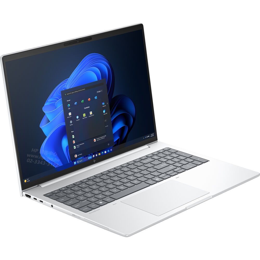 HP 惠普EliteBook 8 G1i 16吋2.5K 120Hz商用筆電(Ultra 7 265H/32G/1T SSD/Win11Pro/3年全球保固/C35Y7PT):圖片 3