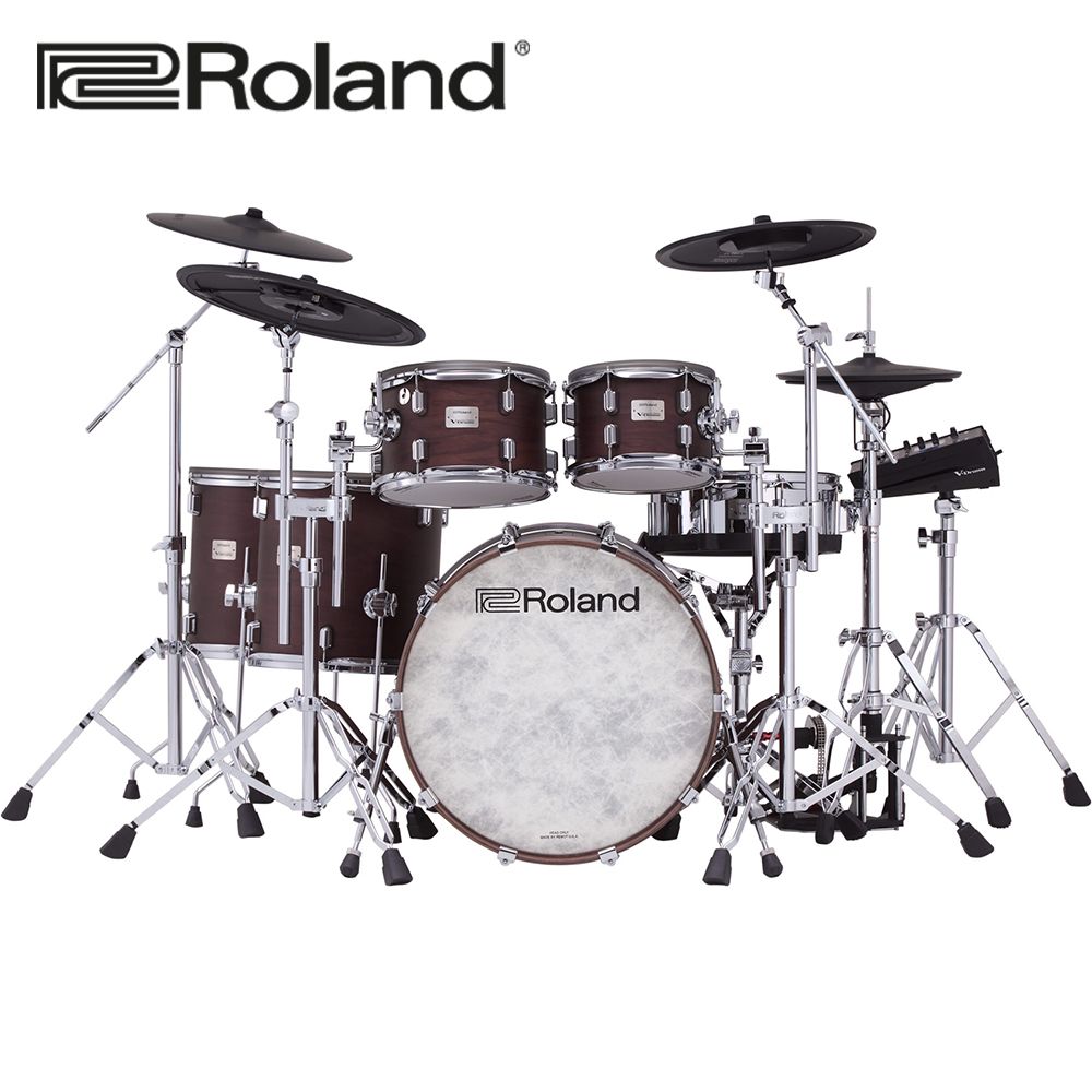 Roland 樂蘭VAD716 V-Drums Acoustic Design 旗艦級數位電子套鼓-預購:圖片 2