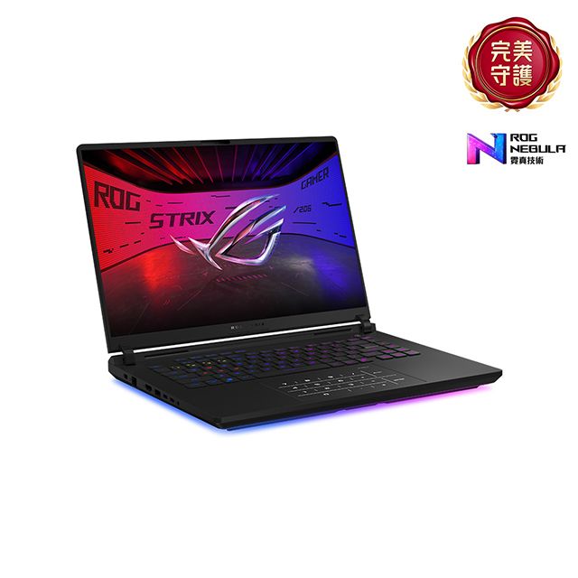 ASUS ROG 華碩【福利品】Strix SCAR 16 16吋電競 黑(Ultra 9 275HX/32G/1TB/GeForce RTX 5070 Ti-12G):圖片 3