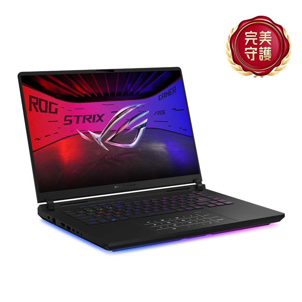 ASUS ROG 華碩【福利品】ROG 16吋電競 黑(Ultra 9 275HX/32GB/1TB/GeForce RTX 5080-16G):圖片 2