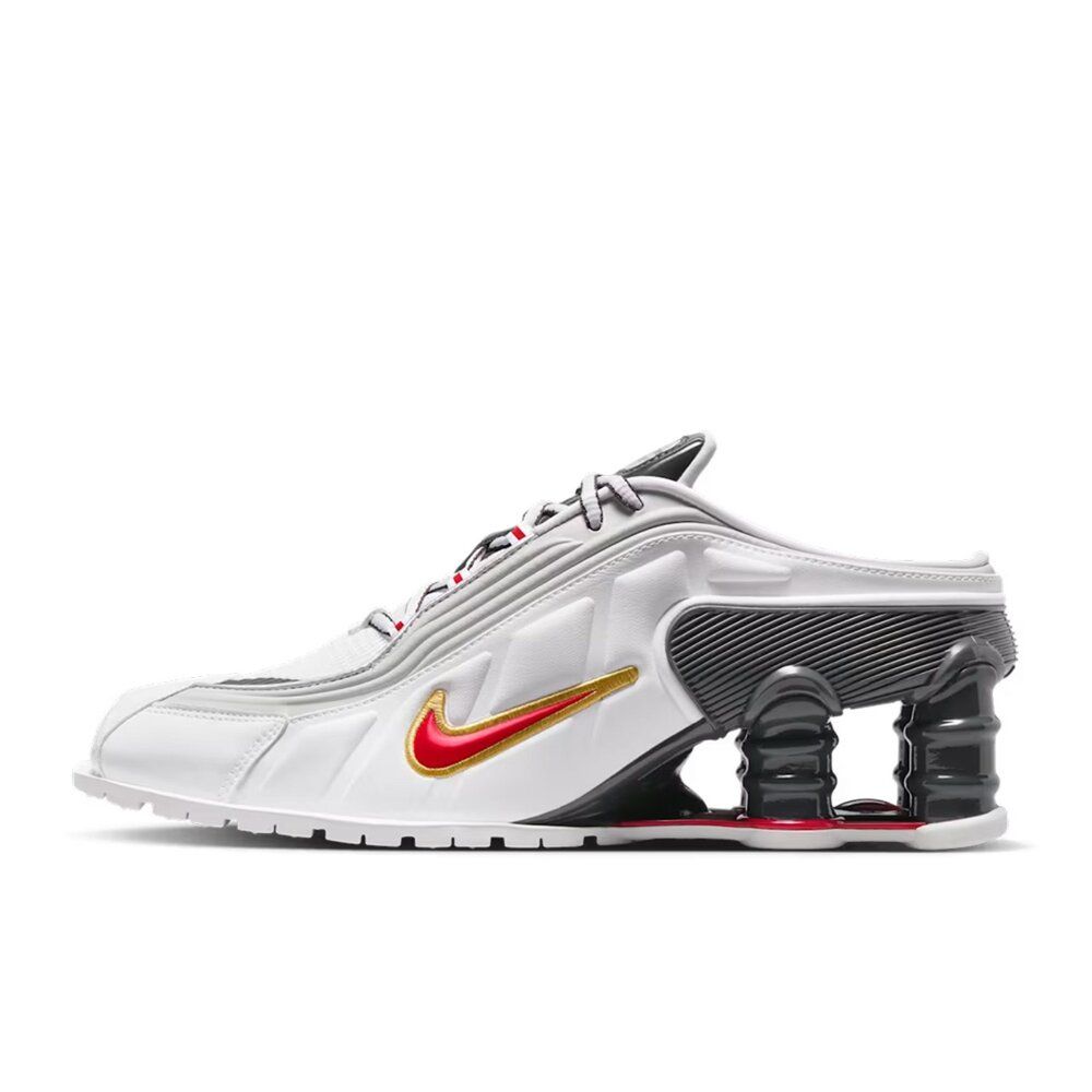 NIKE 耐吉Martine Rose x W Nike 黑白紅 足球 彈簧鞋 休閒鞋 運動鞋 女鞋男段 IM5420-100:圖片 3