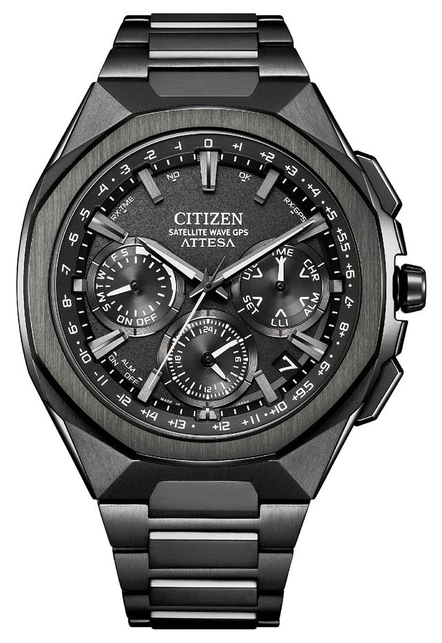 CITIZEN星辰 CC4105-69E ATTESA GPS對時 陶瓷錶圈 光動能腕錶 44mm:圖片 2