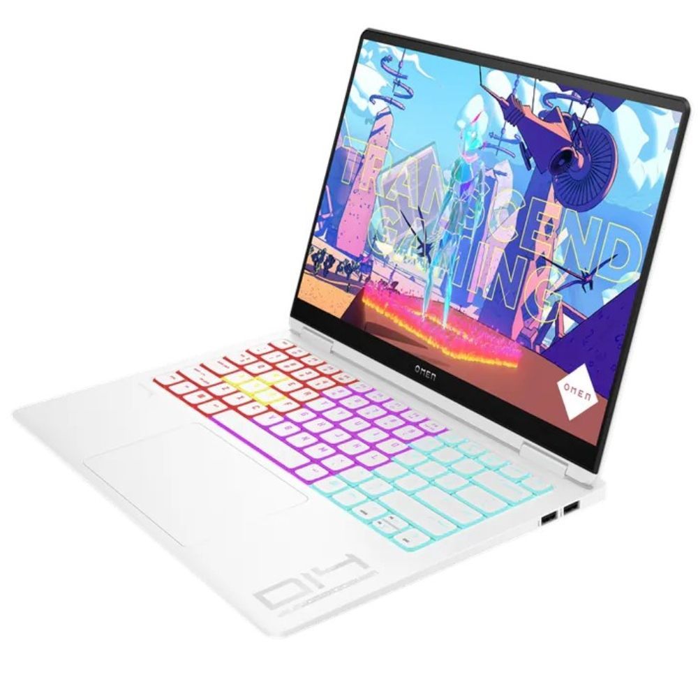 HP 惠普OMEN Transcend 14吋 電競筆電白色(Ultra7 255HX/32GB/RTX 5060-8GB/1TB/WIN11P/14-fb1016TX):圖片 3
