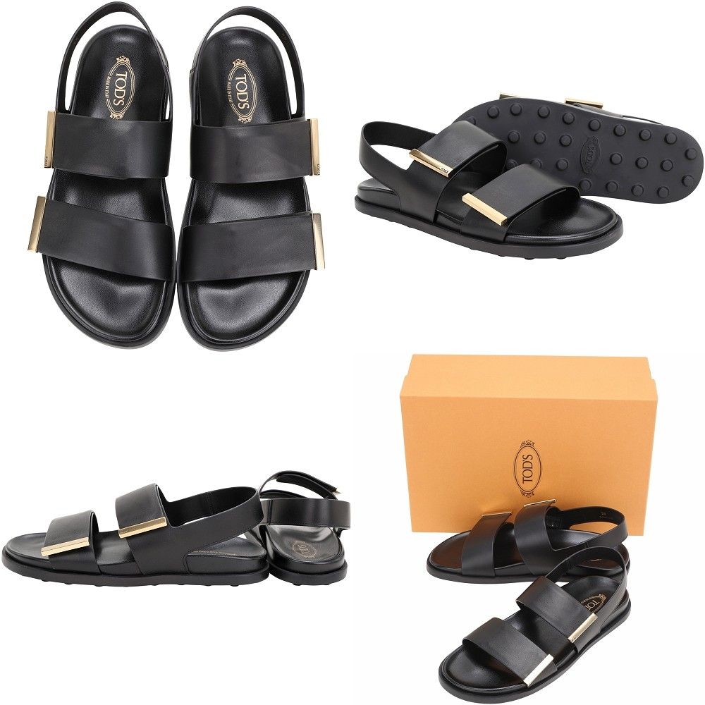 TOD'SBarretta / Glove 專櫃$30600 小金條涼鞋/春夏款豆豆鞋-多款可選:圖片 2
