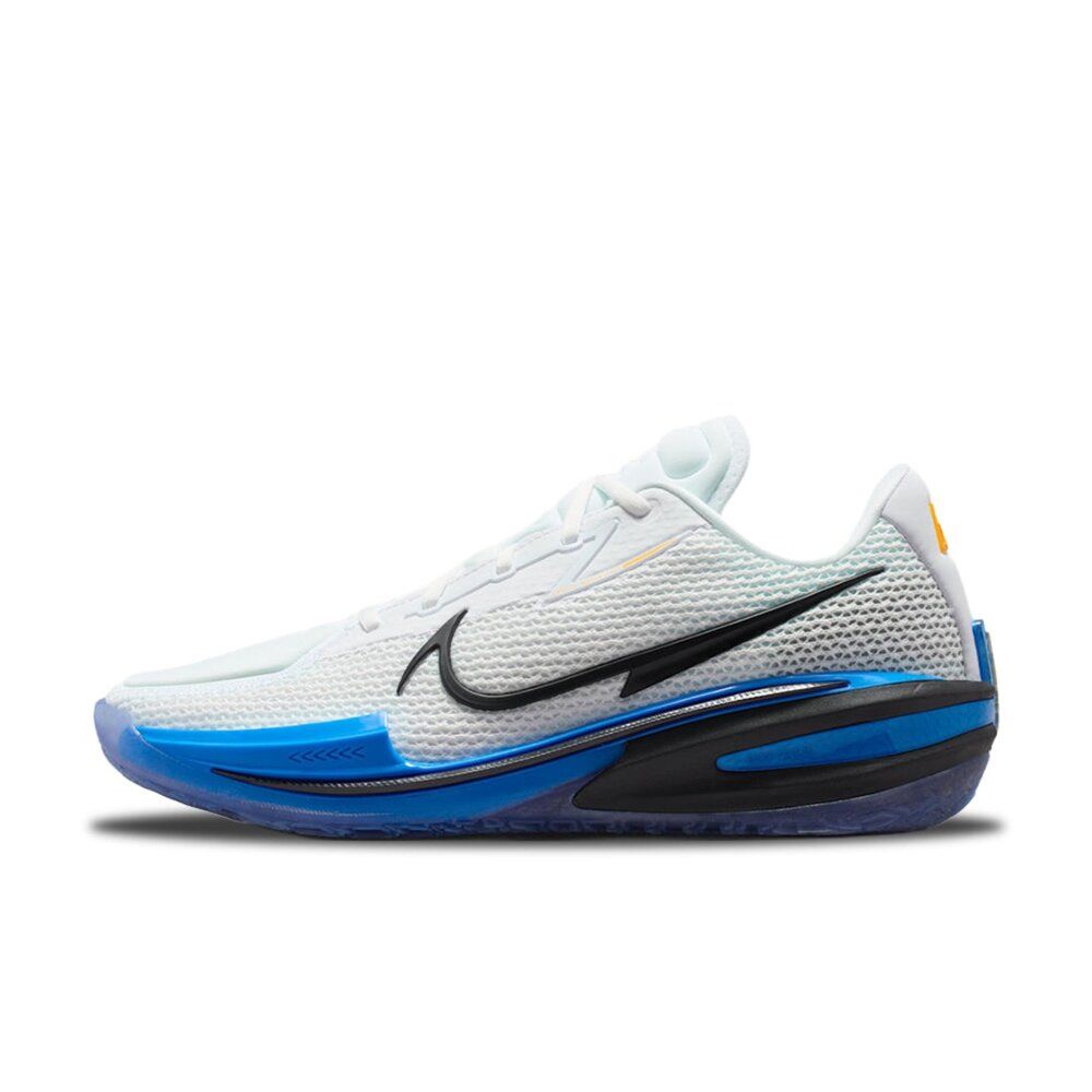 NIKE 耐吉Air Zoom GT Cut 白藍 實戰籃球鞋 緩震 舒適 休閒鞋 運動鞋 男鞋 CZ0175-103:圖片 3