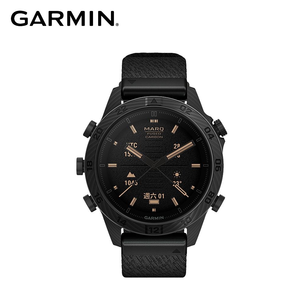 GARMIN MARQ (Gen 2) 非凡時刻系列 Commander指揮官 - 碳纖特仕版:圖片 3