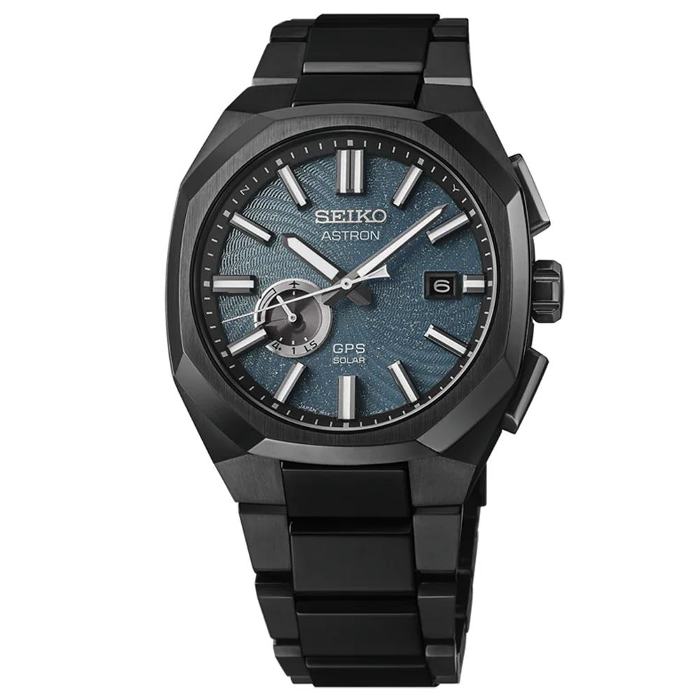 SEIKO精工 Astron 限量 螺旋星系 GPS 太陽能腕錶 (SSJ039J1/3X62-0AJ0G):圖片 2