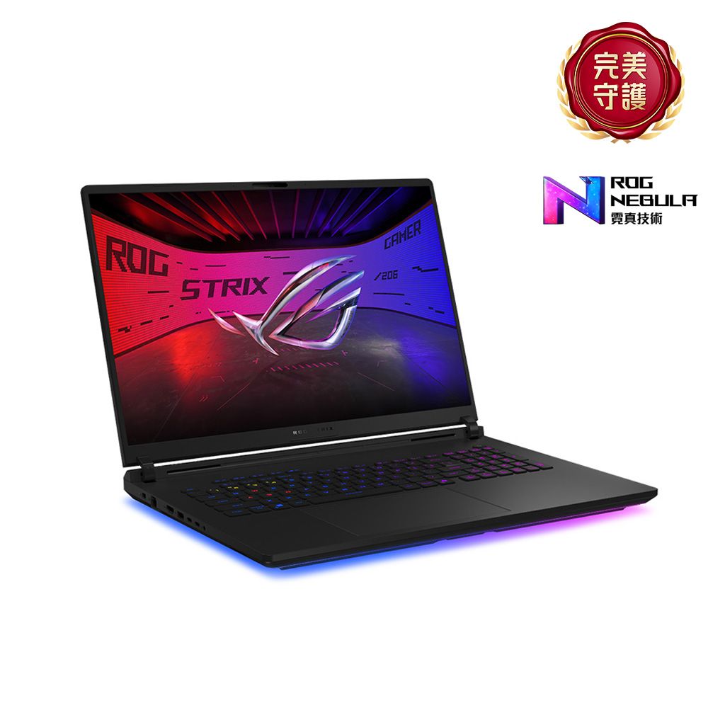 ASUS ROG 華碩Strix SCAR 18 18吋電競筆電黑色(Ultra 9 275HX/32GB/1TB/RTX 5080-16G/WIN11/G835LW-0021A275HX-NBLM):圖片 2