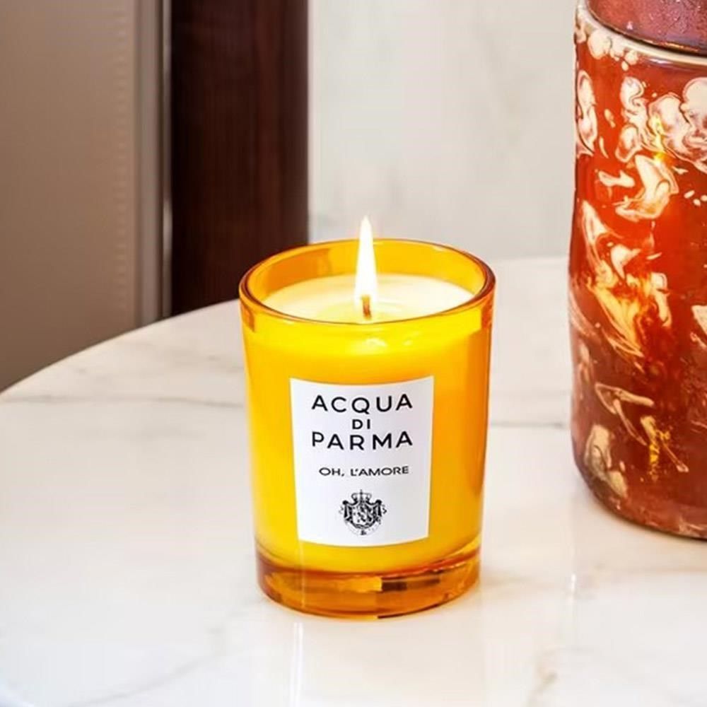 Acqua Di Parma 哦!愛香氛蠟燭 200g:圖片 2