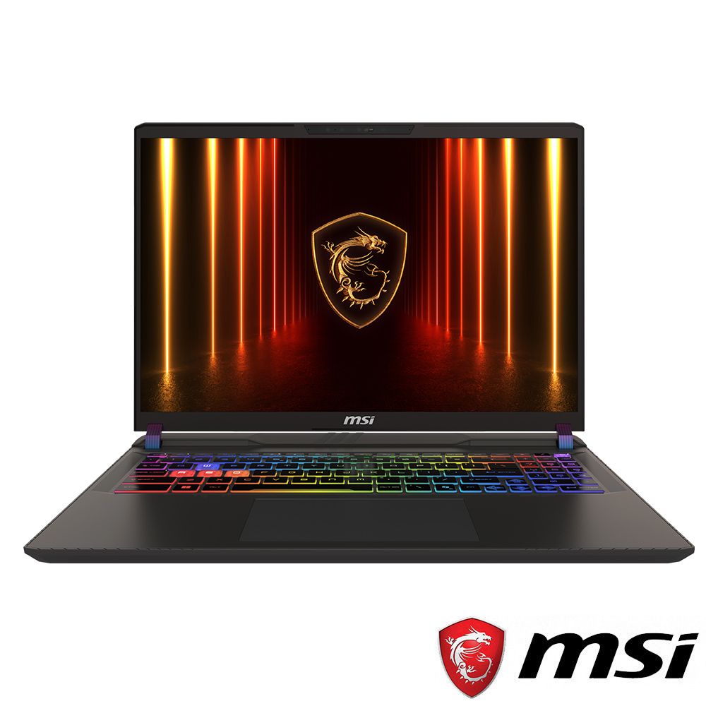 MSI 微星Vector 16 HX 16吋AI電競筆電黑(Intel Core Ultra 9 275HX/16G/1T/RTX5070Ti/WIN11/A2XWHG-477TW):圖片 3