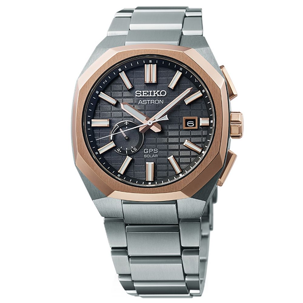 SEIKO精工 Astron GPS 太陽能腕錶 (SSJ014J1/3X62-0AA0K):圖片 3