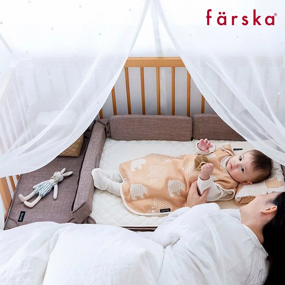 farska透氣好眠延伸床墊30x60-藍莓慕斯 嬰兒床/嬰兒床墊 /摺疊 /摺疊嬰兒床墊 /睡眠床墊 /尿布台 /遊戲墊 /兒童座墊/保潔墊:圖片 3