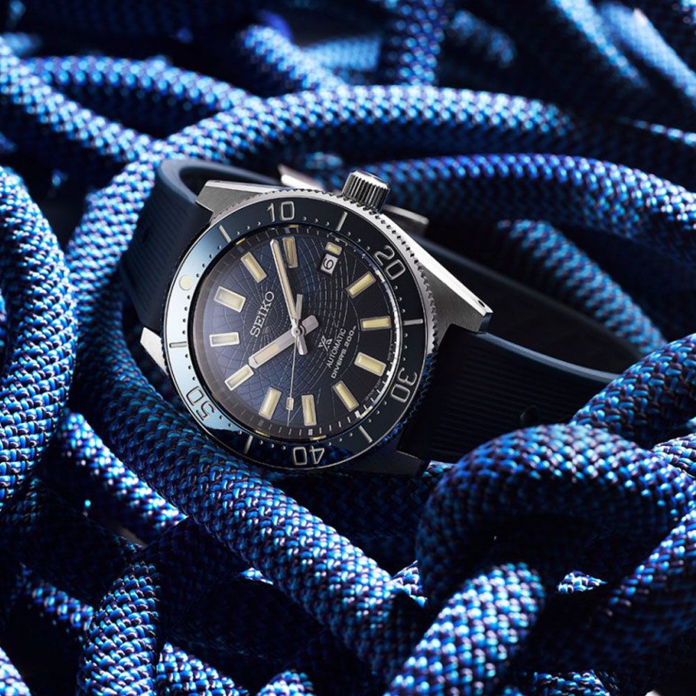 SEIKO精工 PROSPEX 愛海洋系列 水中考古200米潛水機械腕錶(8L35-01R0B/SLA065J1)41.3mm:圖片 3