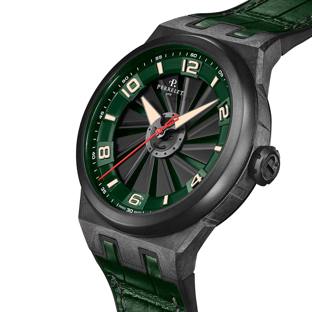 PERRELET沛力錶 旋風系列_碳纖維腕錶:圖片 3