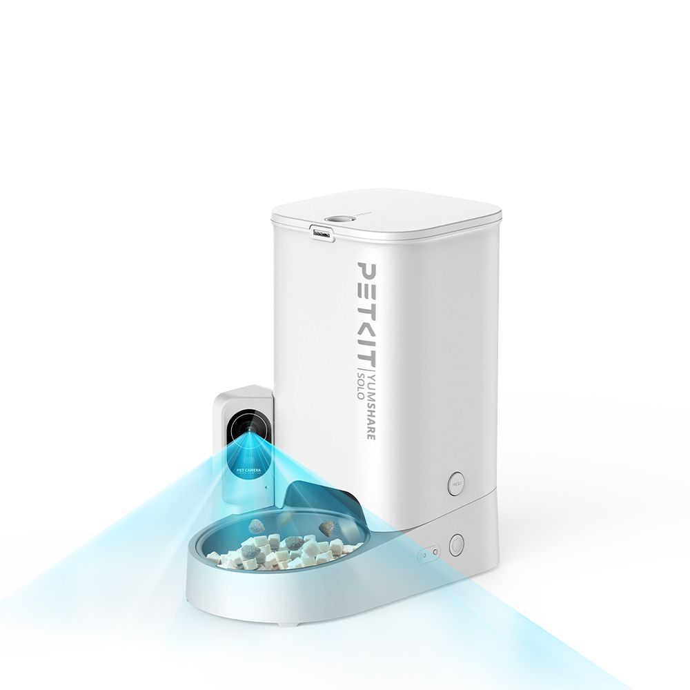 Petkit 佩奇智能寵物餵食器SOLO攝影版:圖片 4