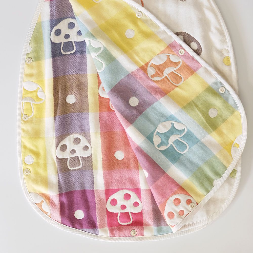 Hoppetta六層紗蘑菇防踢背心(2-7歲幼童版):圖片 4