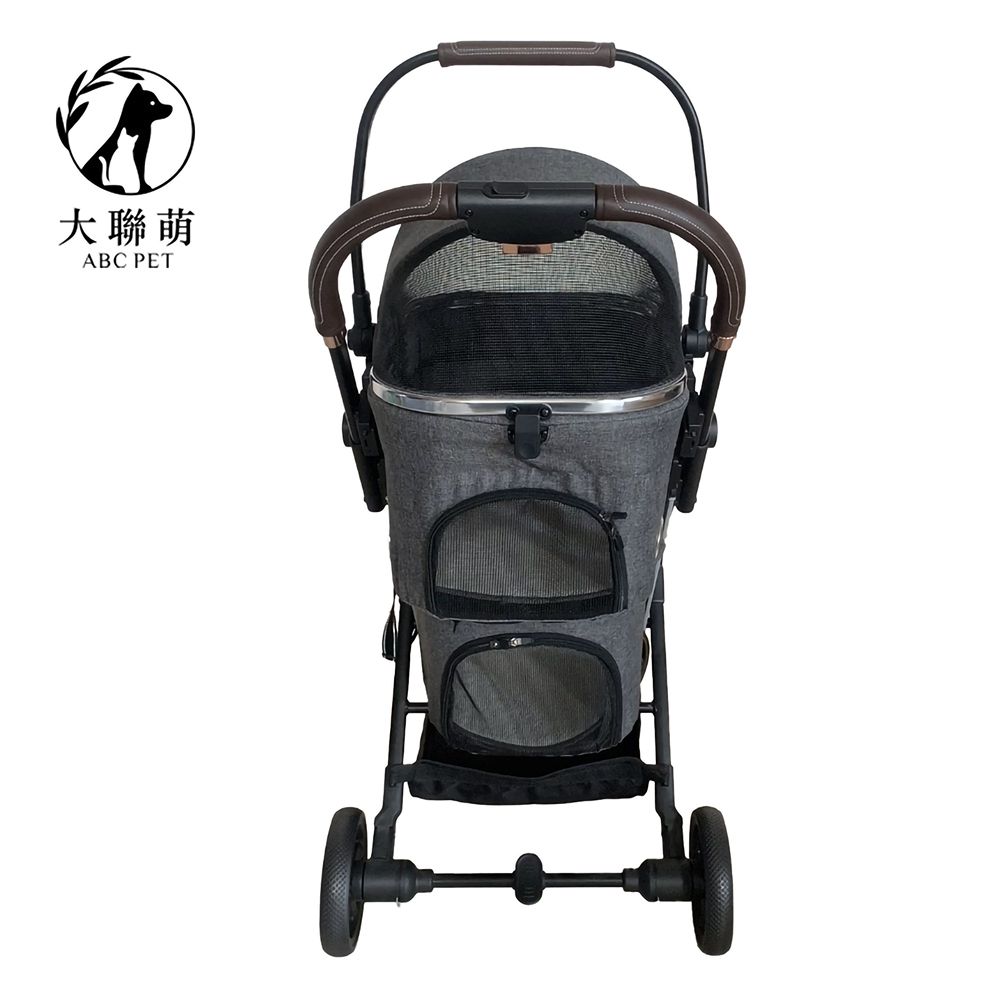 大聯萌歐式雙層寵物推車 寵物提籃(可摺疊收納/貓狗適用):圖片 4
