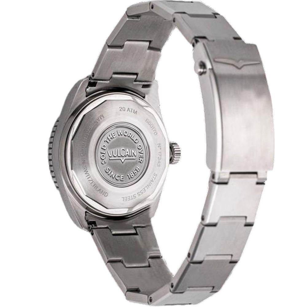 VULCAIN窩路堅 潛水員系列 大三針 機械錶 男錶 手錶38mm/660170B07.BHM286:圖片 3