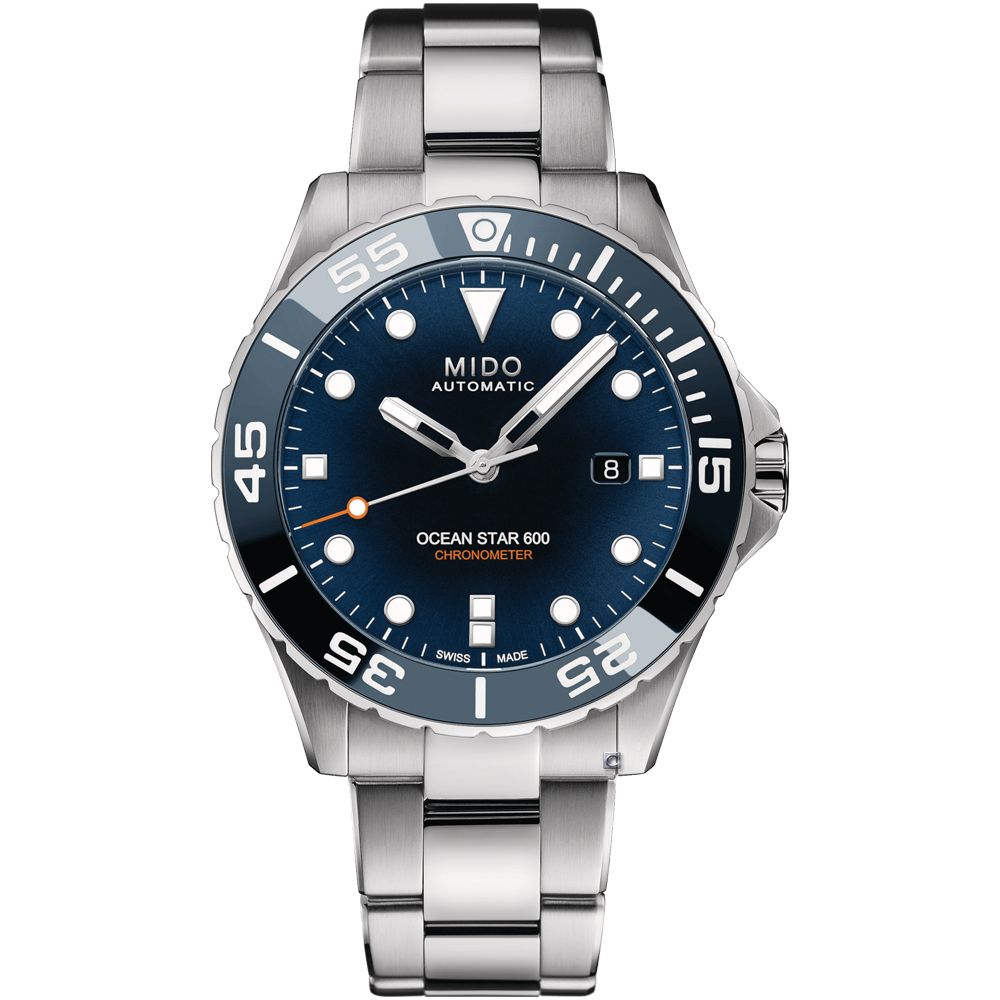 MIDO美度 Ocean Star 海洋之星 600米潛水機械錶-M0266081104101/43.5mm:圖片 3