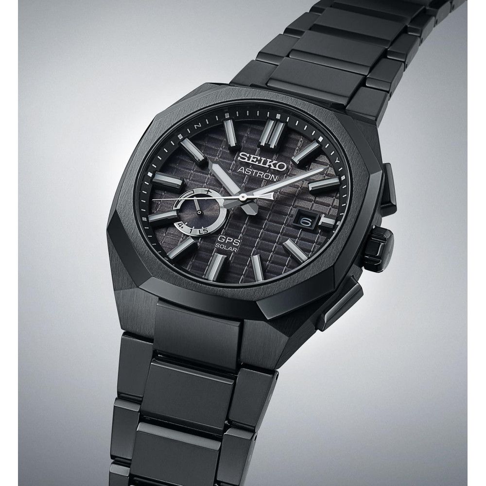 SEIKO精工 Astron GPS對時太陽能鈦金屬男錶/41.2mm 3X62-0AA0SD(SSJ015J1):圖片 3