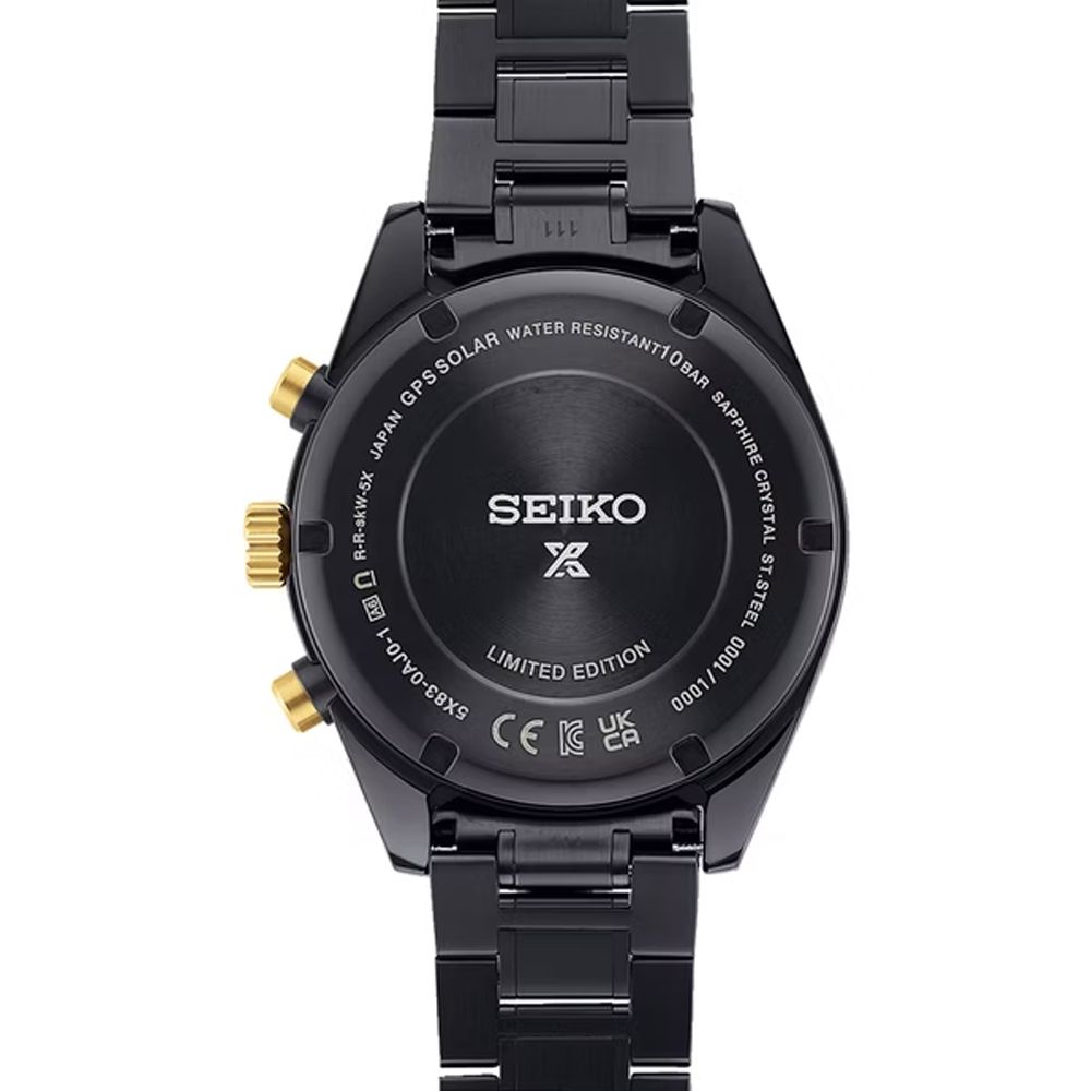 SEIKO精工 Astron 100週年 太陽能 GPS 雙時區計時腕錶 (5X83-0AJ0SD/SSH169J1):圖片 3