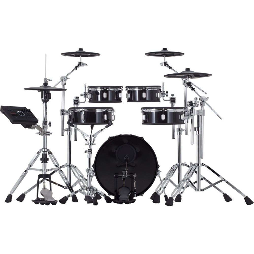 Roland 樂蘭VAD307 電子鼓+豪華配套6件組 - 鼓椅、耳機、鼓棒、譜架、鼓毯、鼓棒袋(原廠公司貨 商品保固二年):圖片 4