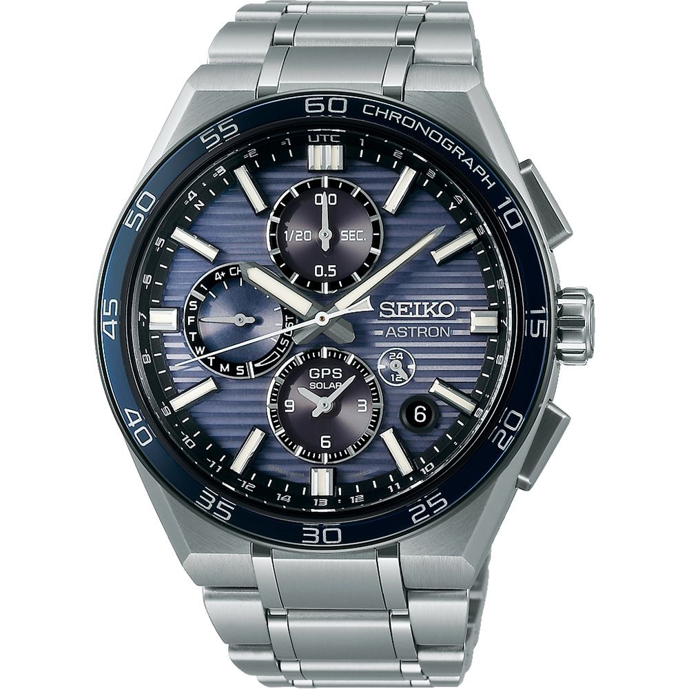 SEIKO精工 Astron GPS衛星定位 鈦金屬太陽能計時手錶(SSH175J1/5X83-0AP0B):圖片 3