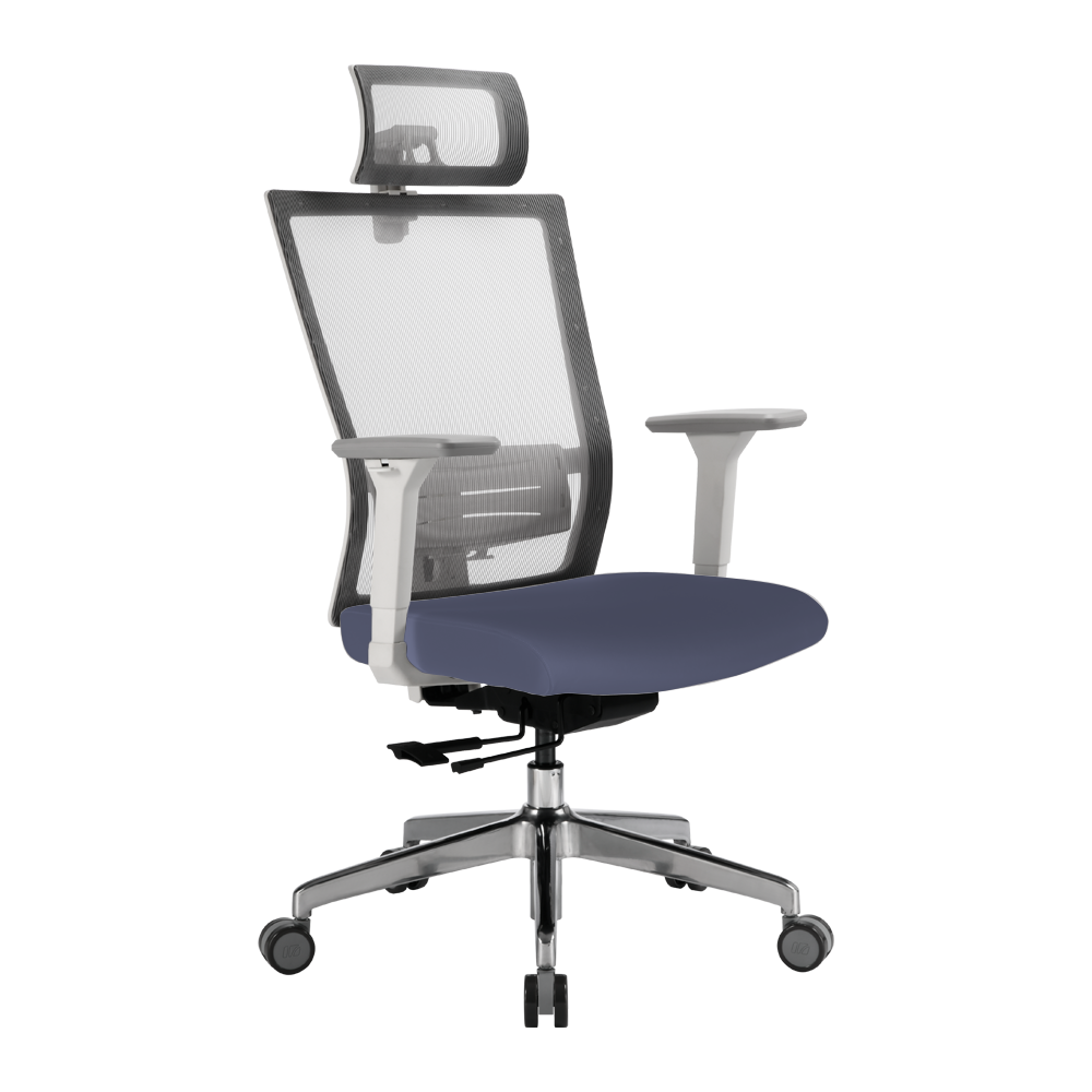 T03 NEO 人體工學椅 透氣網椅 電腦椅 辦公椅 白色:圖片 4