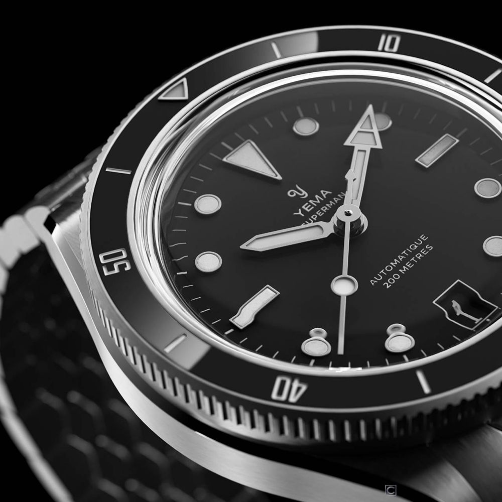 Yema野馬 超人DATO CMM.10 機械錶 男錶 手錶-12.25.11.66.SN.M2:圖片 3