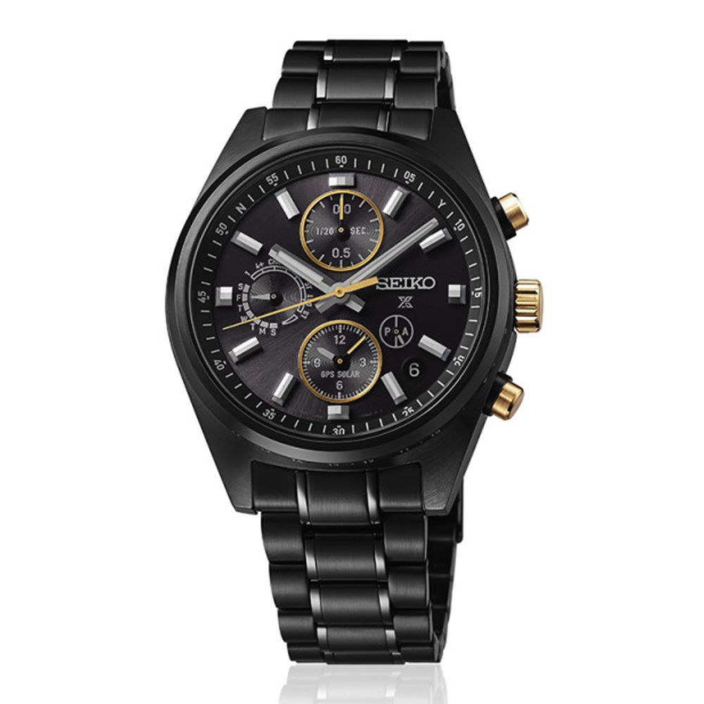SEIKO精工 Prospex 100週年限量 GPS 衛星對時 太陽能 計時男錶_SK028 SSH169J1/5X83-0AJ0SD:圖片 3