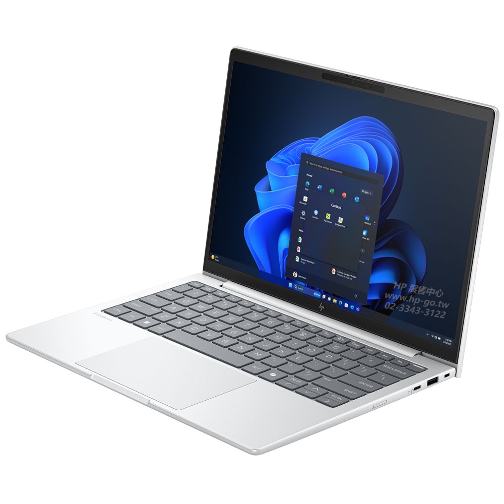 HP 惠普EliteBook 8 G1i 14吋商用AI筆電(Ultra 7 265U/32G/1T SSD/Win11Pro/3年全球保固/C35X3PT):圖片 4
