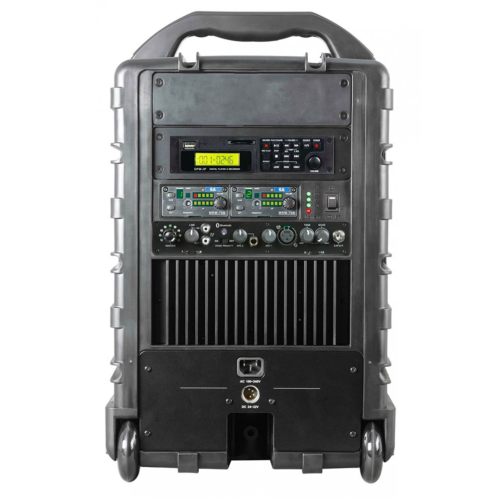 MIPRO 嘉強MA-709 豪華型手提式無線擴音機/內建藍牙:圖片 3