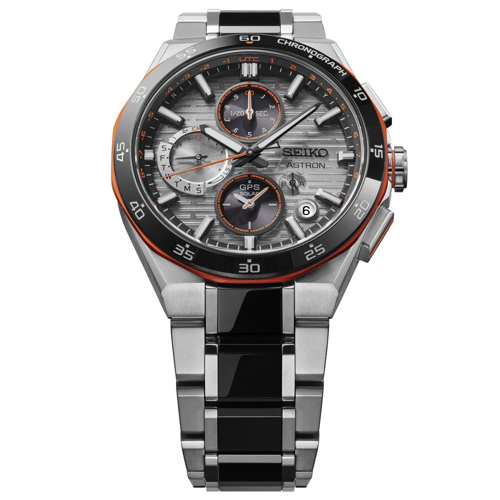 SEIKO精工 Astron 限量 太陽能 GPS 鈦金屬計時腕錶 (SSH183J1/5X83-0AS0N):圖片 3