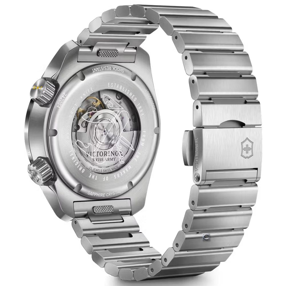 VICTORINOX瑞士維氏 Air Pro GMT Automatic 機械腕錶 男錶 手錶-43mm黑 VISA-242004:圖片 3