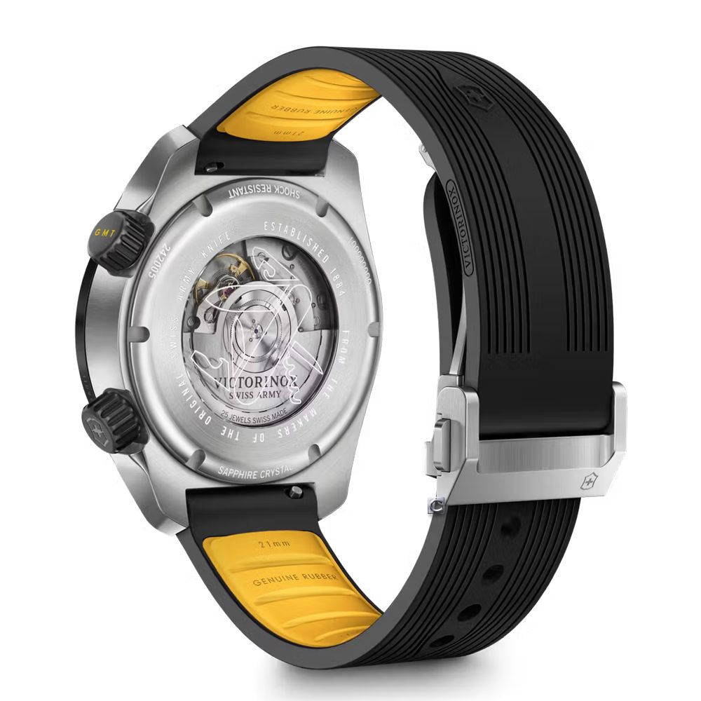 VICTORINOX瑞士維氏 Air Pro GMT Automatic 機械腕錶 男錶 手錶-43mm VISA-242005:圖片 3
