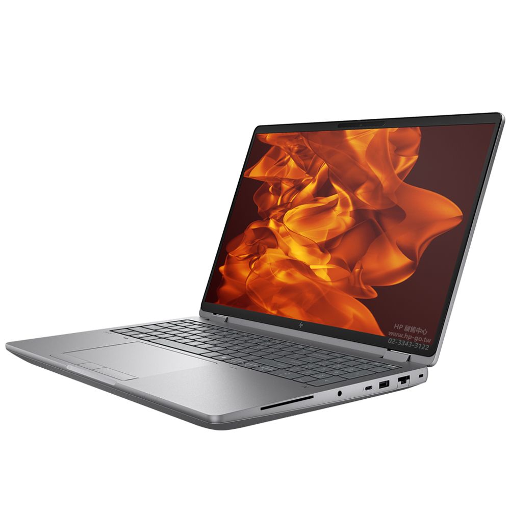 HP 惠普ZBook Fury G1i 16吋RTX PRO 3000 Blackwell工作站(Ultra 9 285HX vPro/32G/1T SSD/1年保固/C0PS4PT):圖片 4